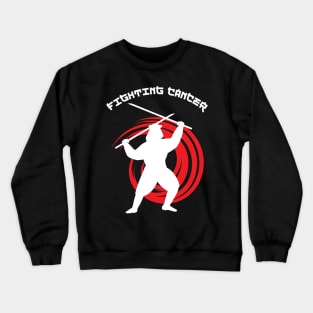 Fighting Cancer Crewneck Sweatshirt